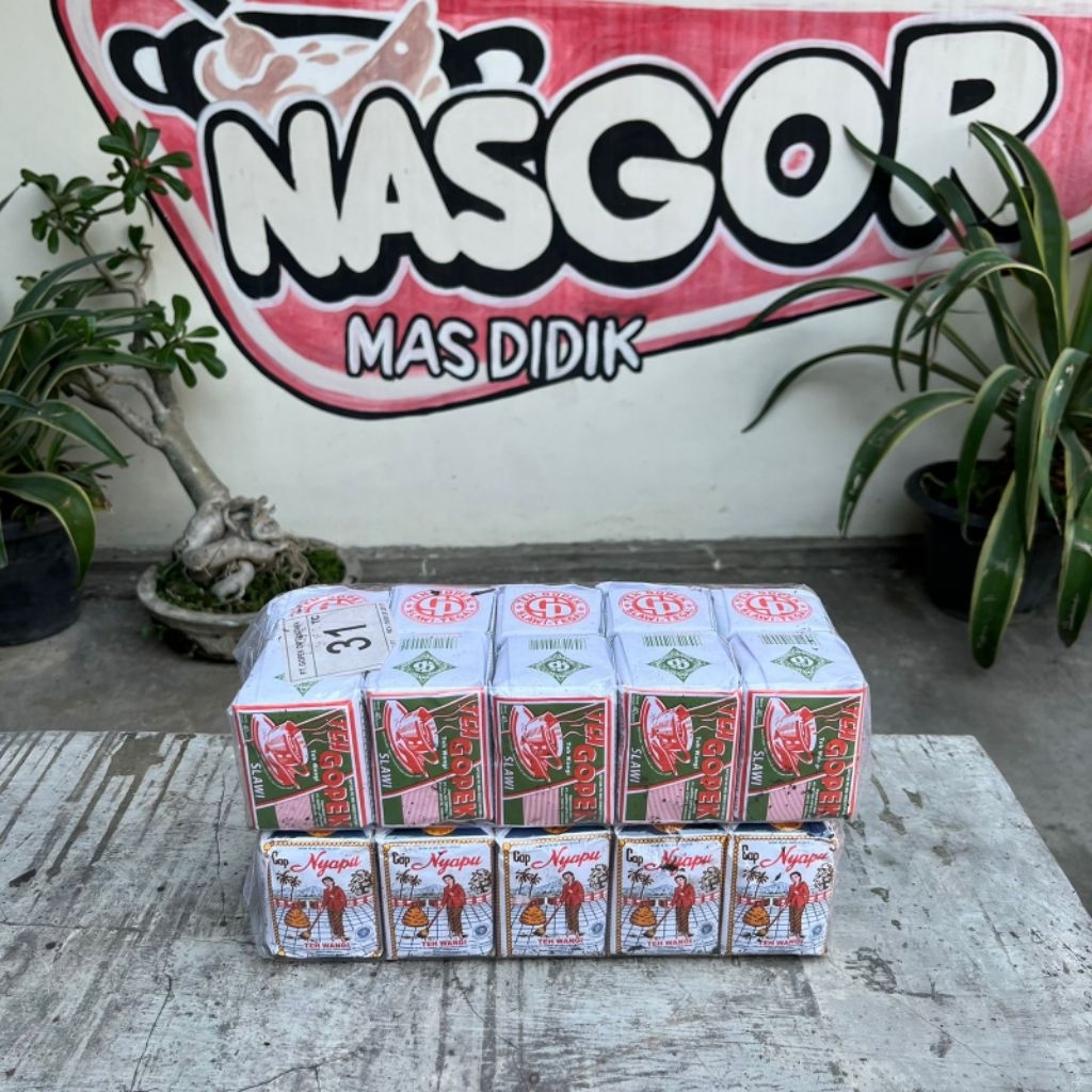 

Teh Racikan Sepet Sedep Teh Gopek Dan Teh Nyapu