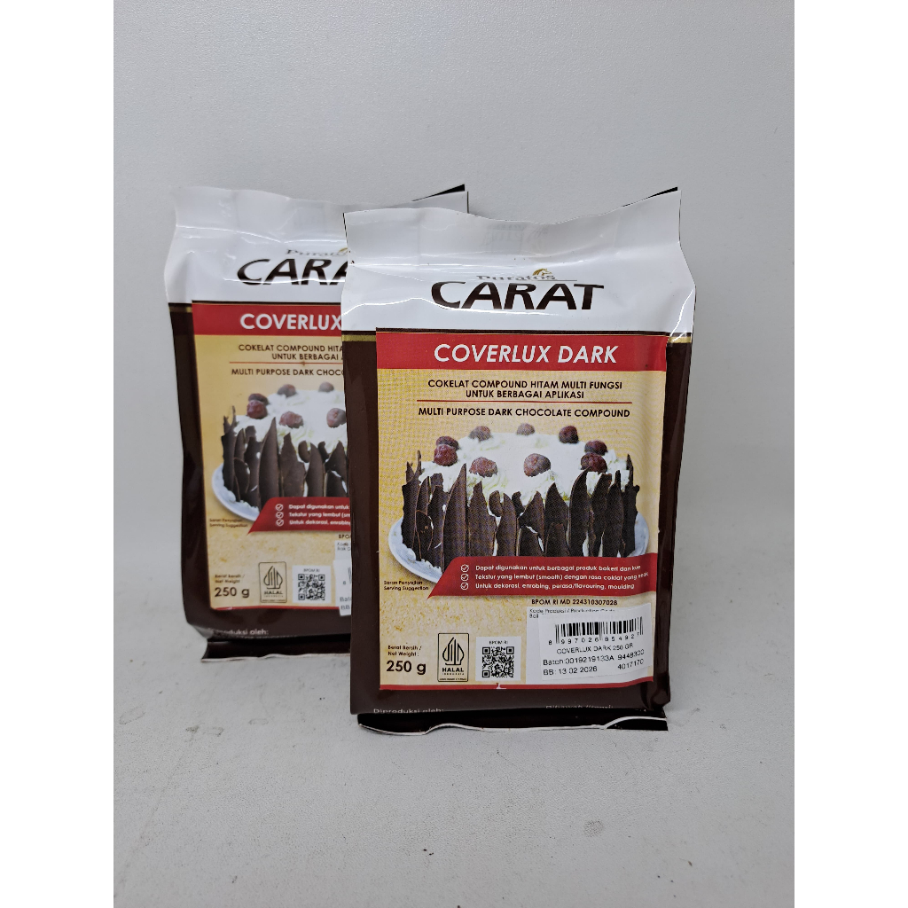 

PURATOS CARAT COVERLUX DARK - DCC 250G