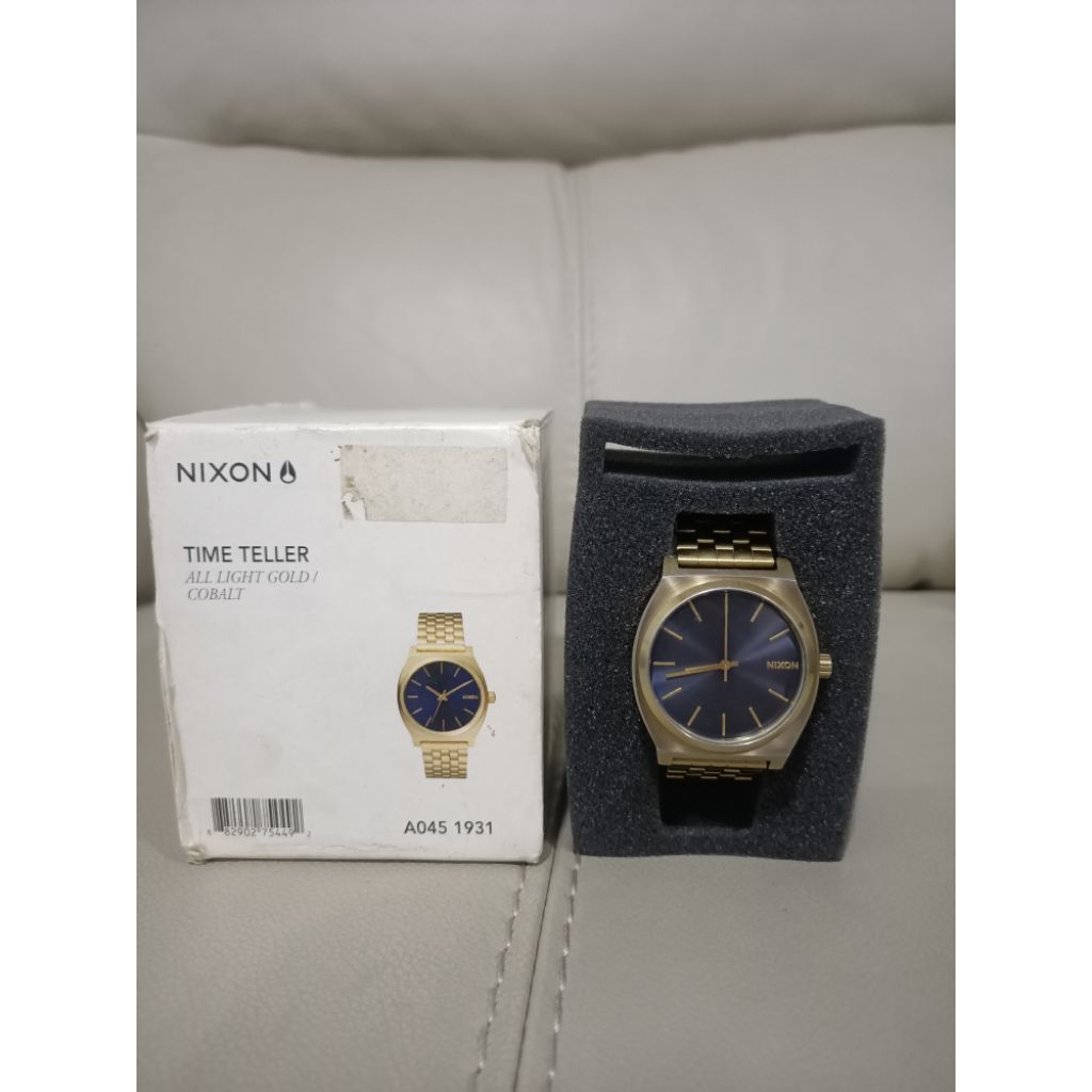 Nixon TimeTeller (Second)