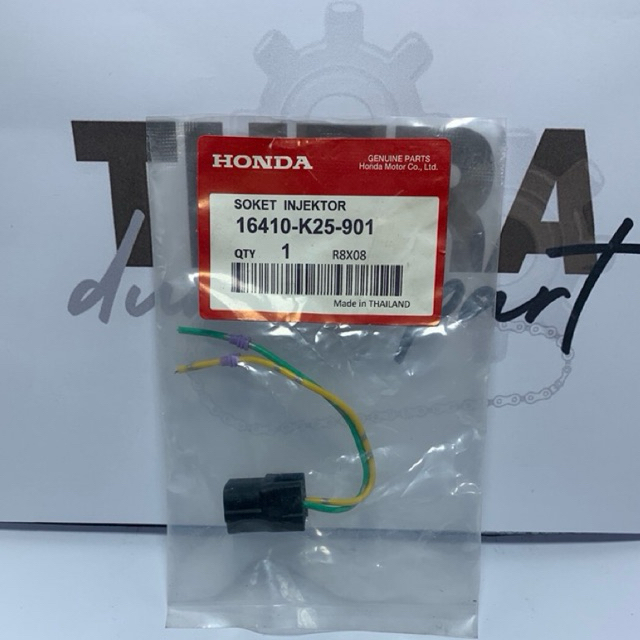 SOKET Produk bisa untuk semua motor matic dan CB 150R CBR 150 soket inj semua motor metix K25