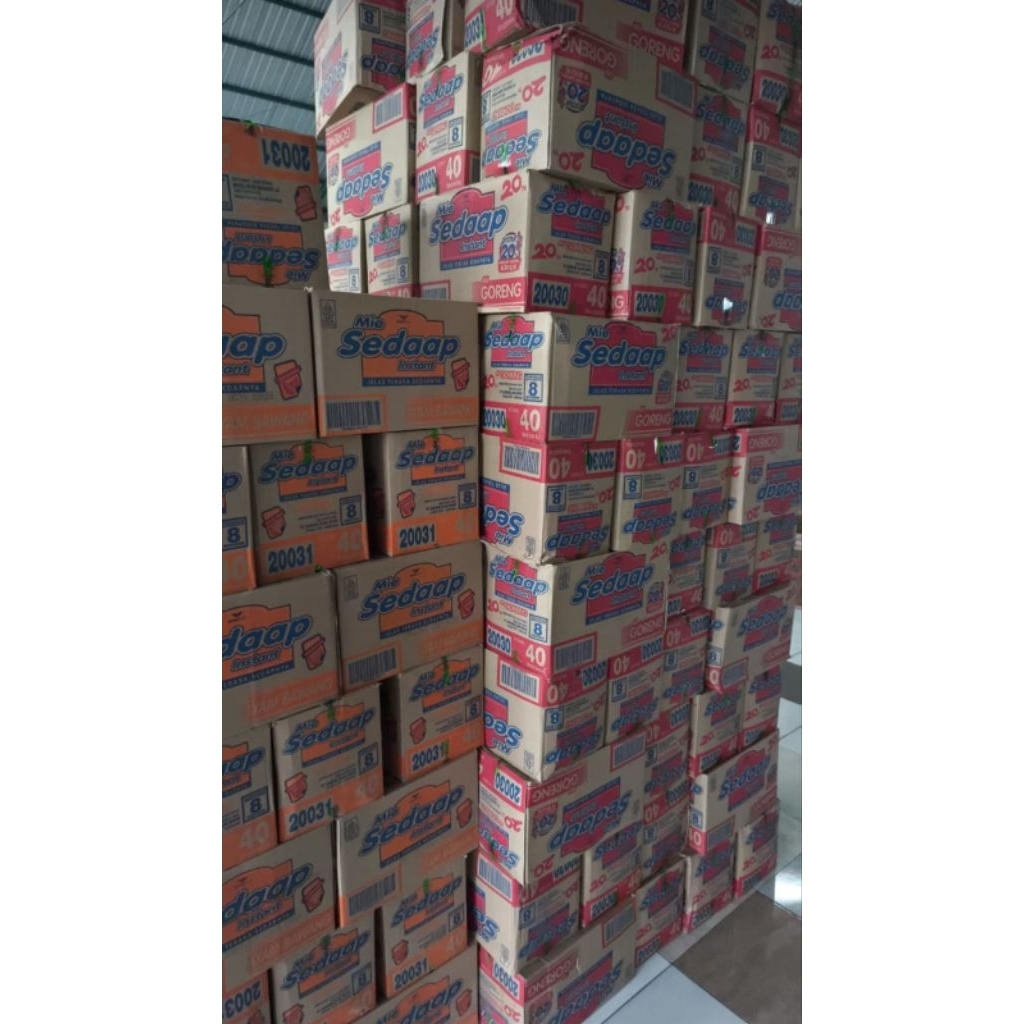 

PROMO SEDAP GORENG PAKET 1 DUS ISI 40PCS