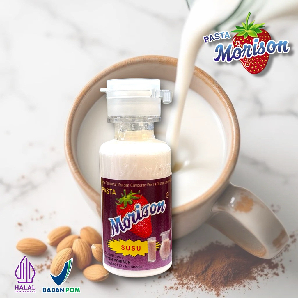 

Pasta Morison Susu Perisa & Pewarna Essence
