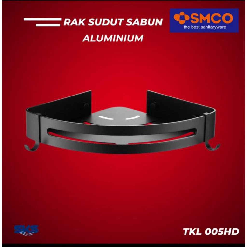 Rak Sabun Sudut Kamar Mandi TKL005HD