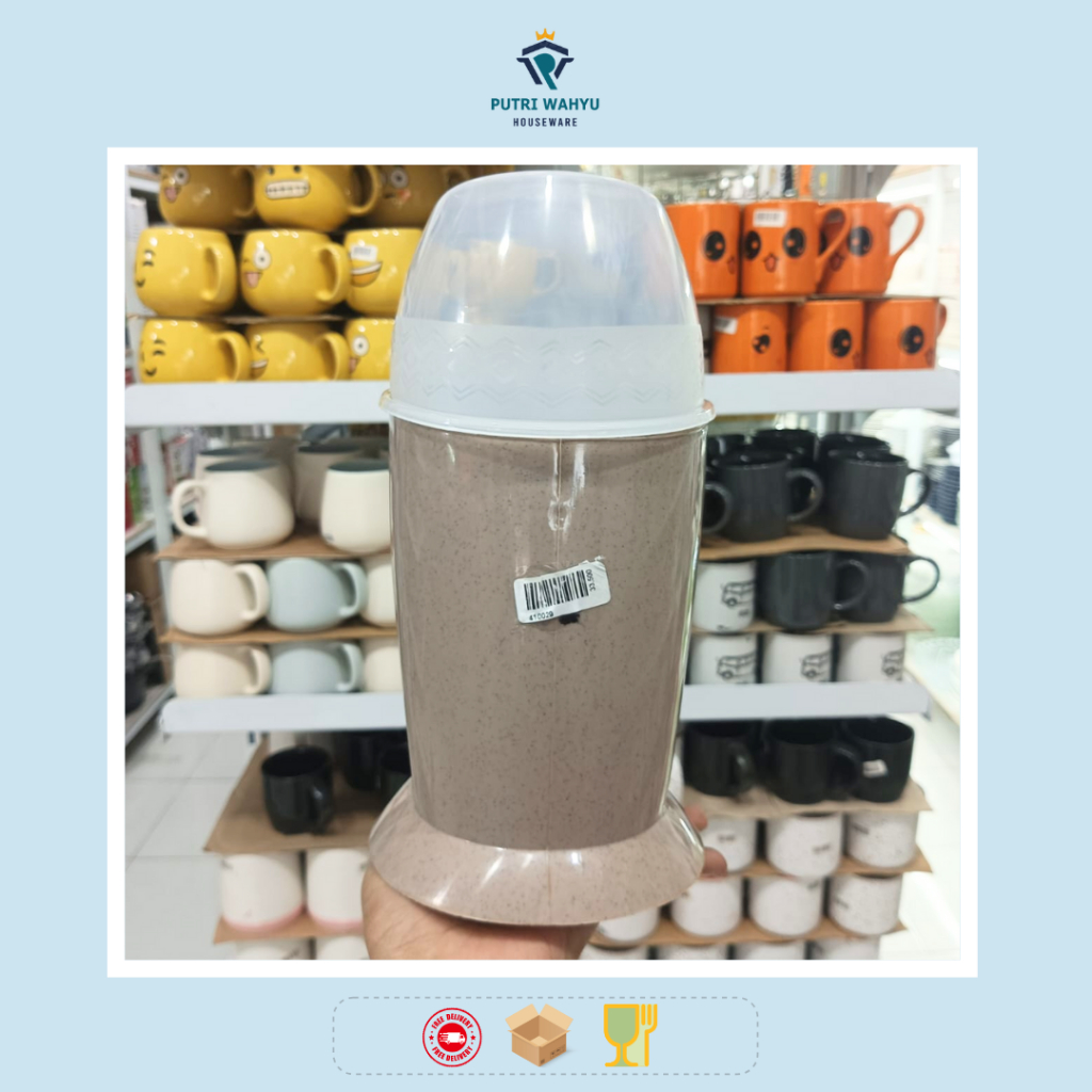 L-122 tempat sendok tutup  Merek lucky bird