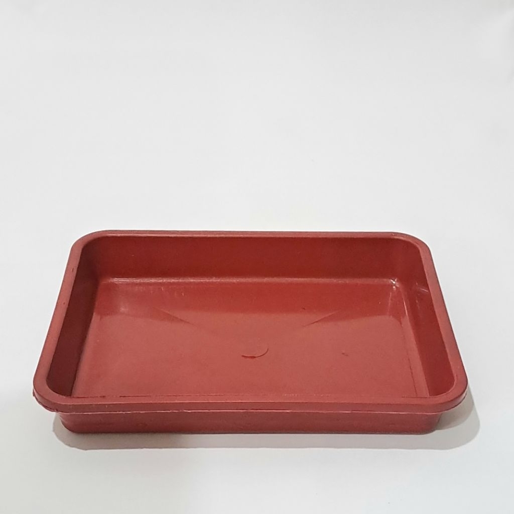 Nampan Persegi Panjang Plastik isi 12