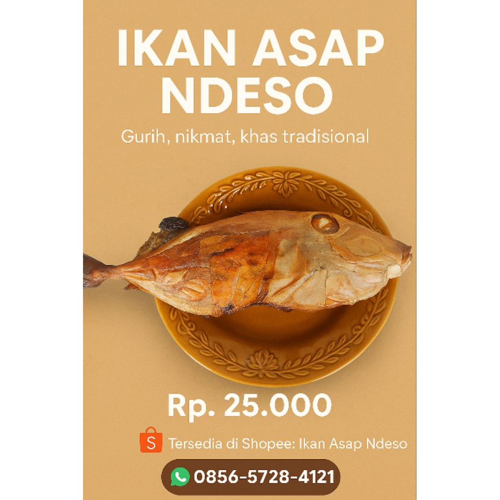 

Ikan Asap Togek