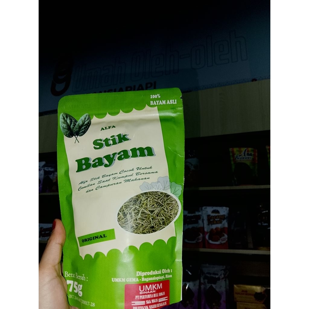 

Stik Bayam