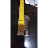 

Baut Mur Hitam 5/8 x 2" INCI inch 5cm CM KEPALA KUNCI 24 5 BOLT M18
