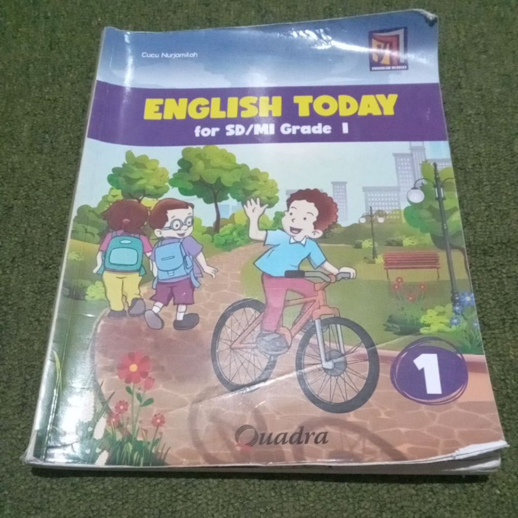 BUKU PELAJARAN KELAS 1 SD/MI ENGLISH TODAY