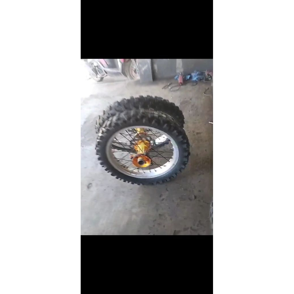 velk TK RING 16 - 19 tromol KLX ORI