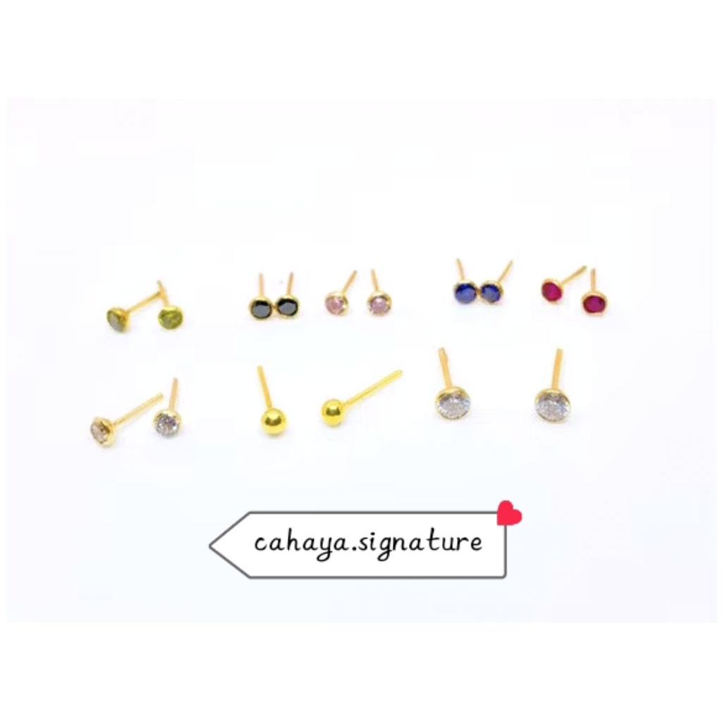 GIWANG BAYI DAN ANAK PERAK 925 ASLI