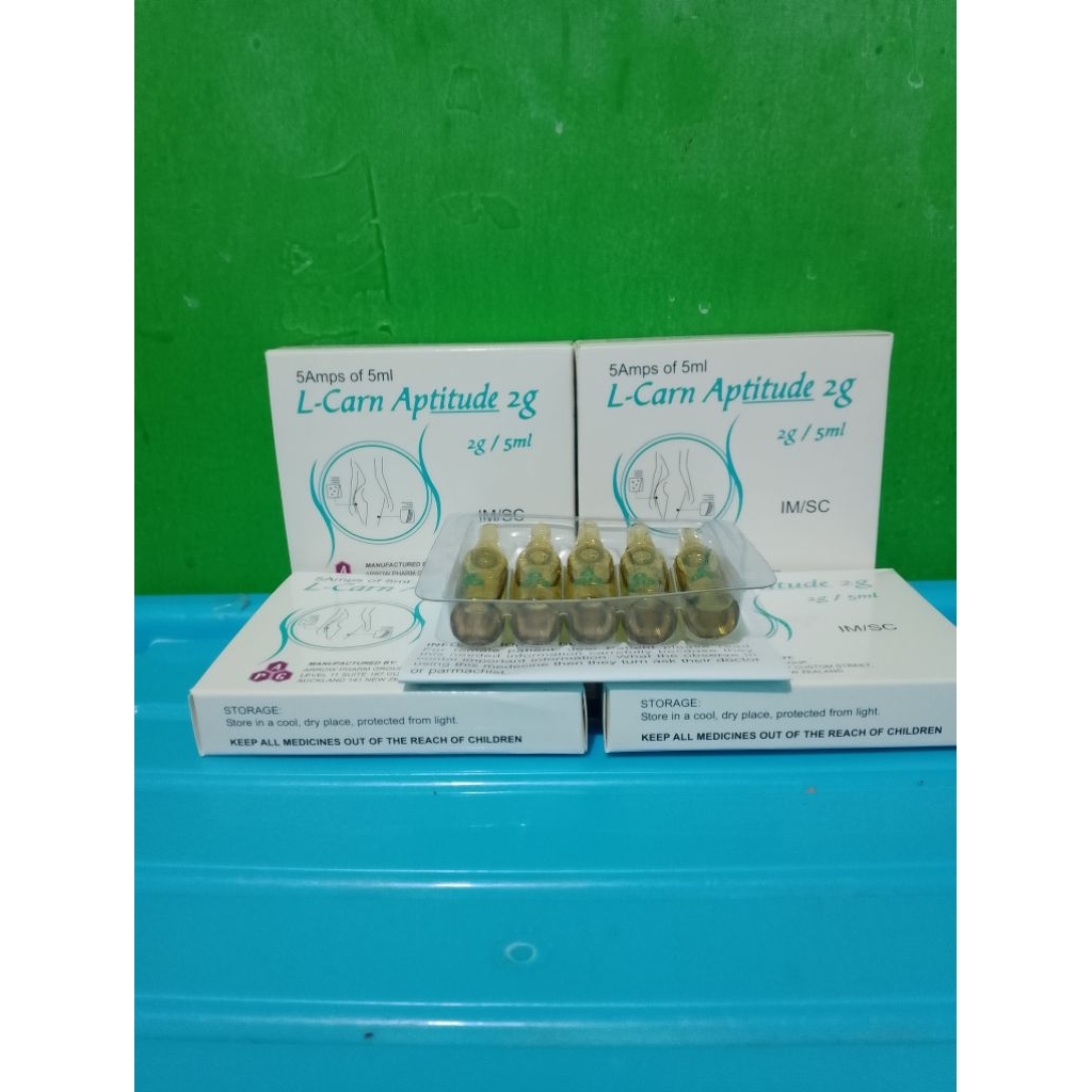 L carn aptitude || slimming L carn 2g