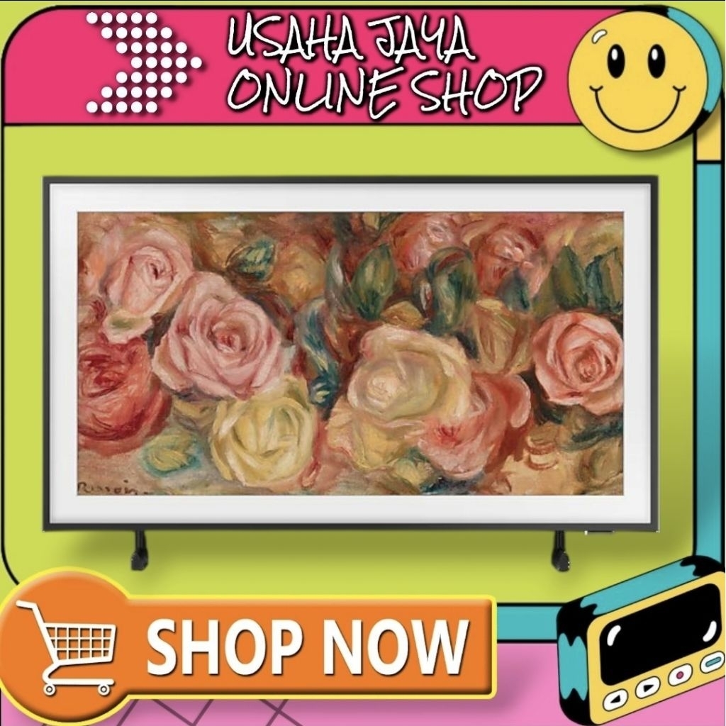 SAMSUNG 43LS03D The Frame QLED 43 inch | SAMSUNG 43LS03D SMART TV