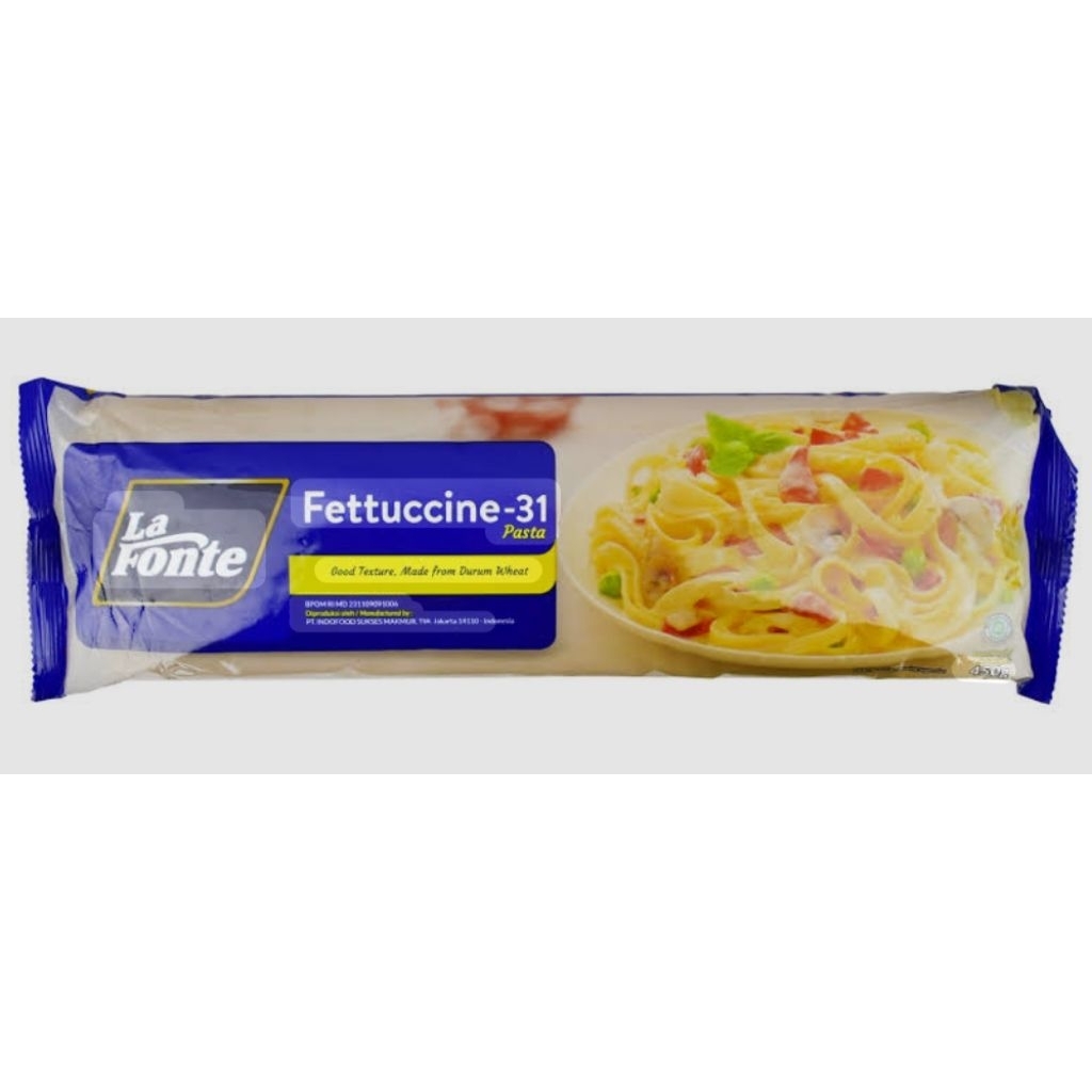

La Fonte Fettuccine - 31 450 gr - Mie Pasta Fettucini