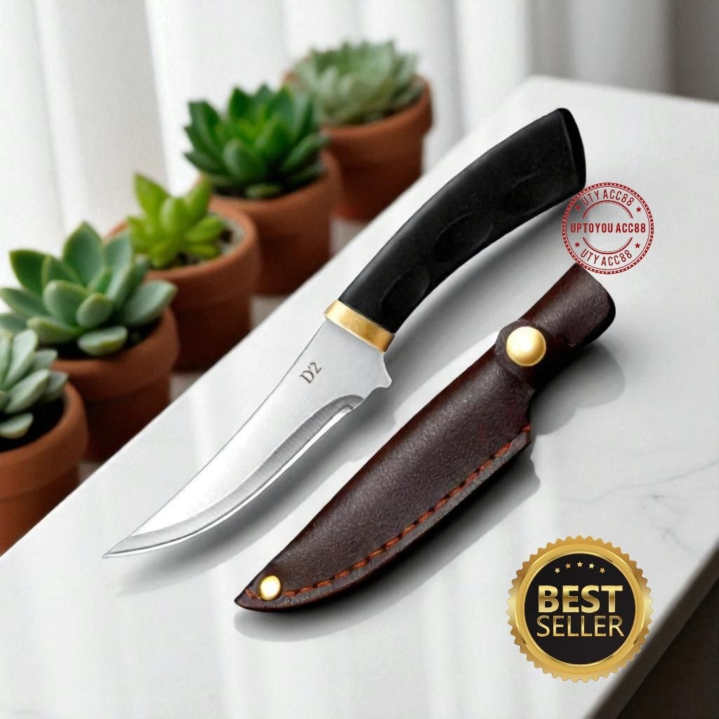 PISAU DAPUR DORI D2 JEPANG SUPER TAJAM/PISAU SARUNG PISAU DAPUR DAGING DORI D2 SERBA GUNA