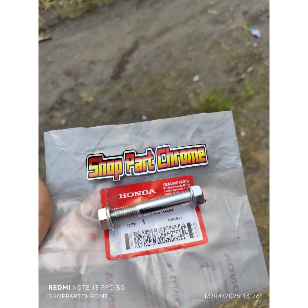 Baut Knalpot MEGAPRO/TIGER 2000/ TIGER REVO CROM CELUP DETAIL