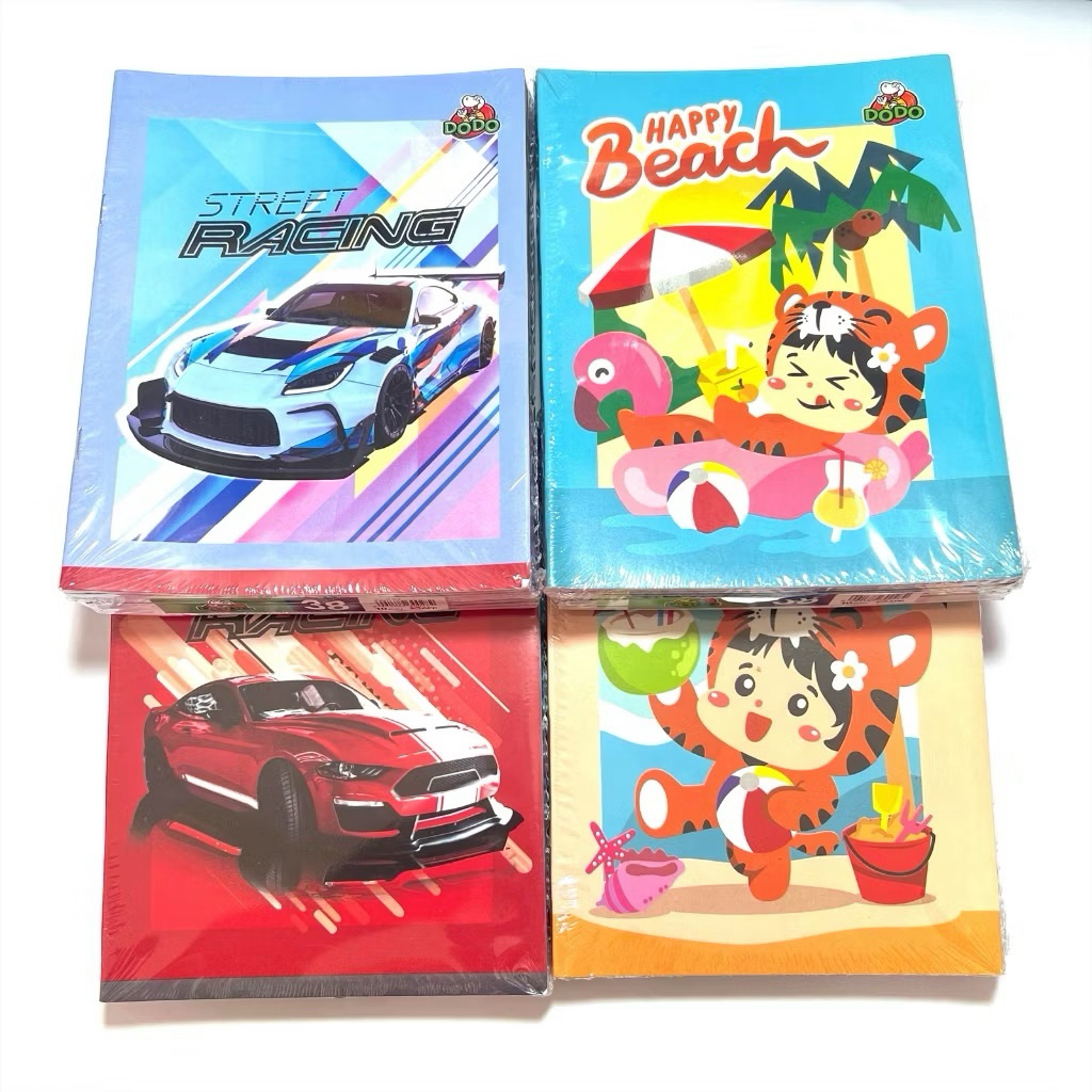 

DODO l Buku Tulis 38 Lembar Motif Reguler 1 Pak Isi 10 Buku