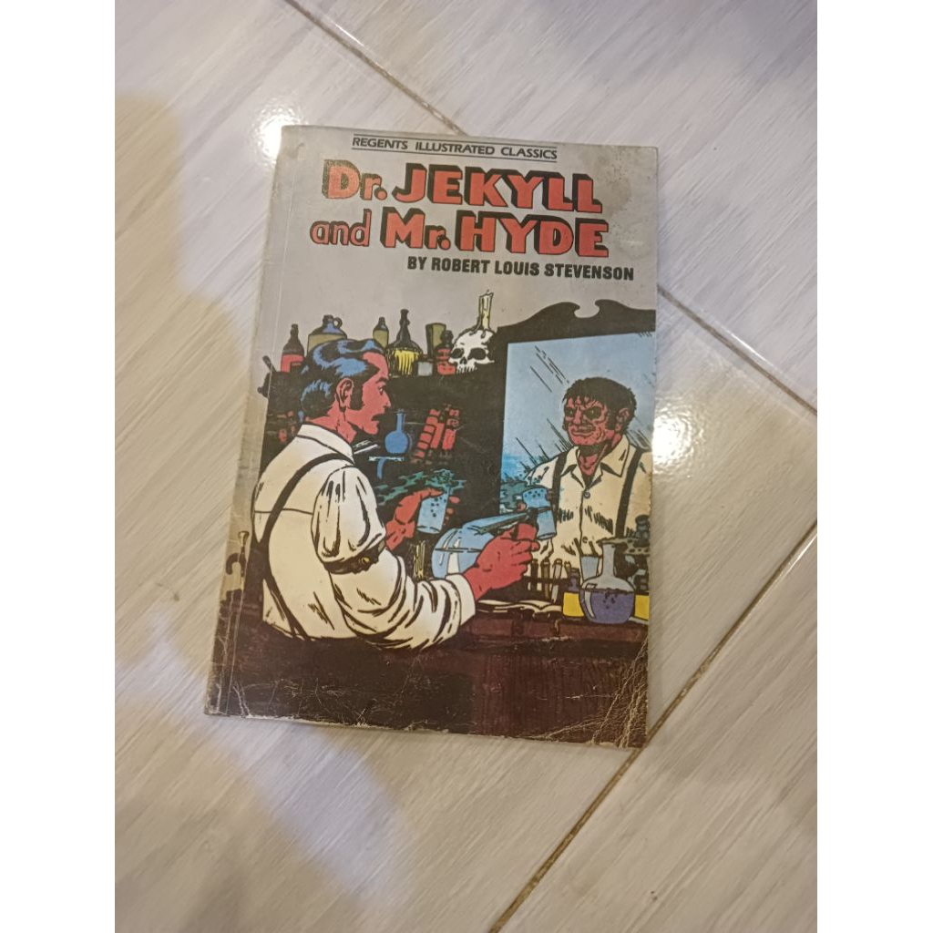 Dr. Jekyll and Mr. Hyde (ORI Preloved)