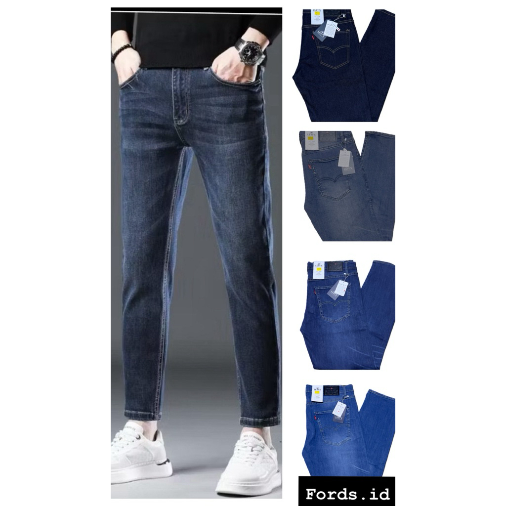 Celana jeans pria / celana denim pria / celana jeans cowo slimfit / celana jeans pria slimfit / cela