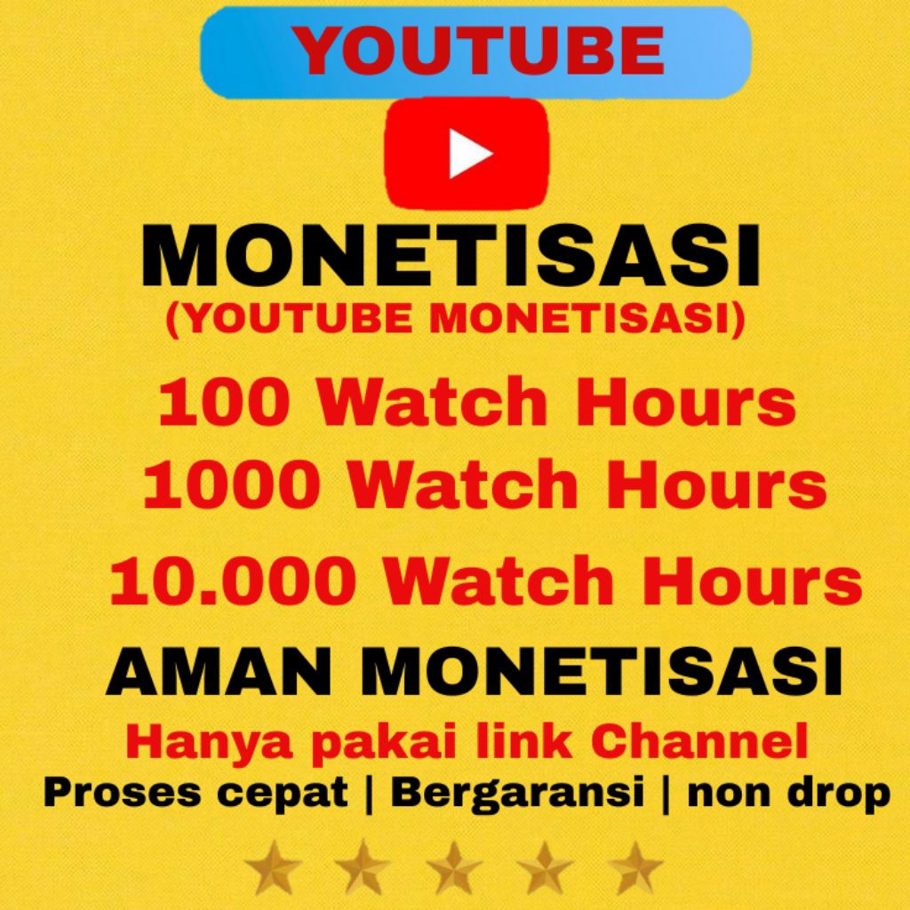 View YouTube dan Subscribe YouTube Untuk Monetisasi- One media Id