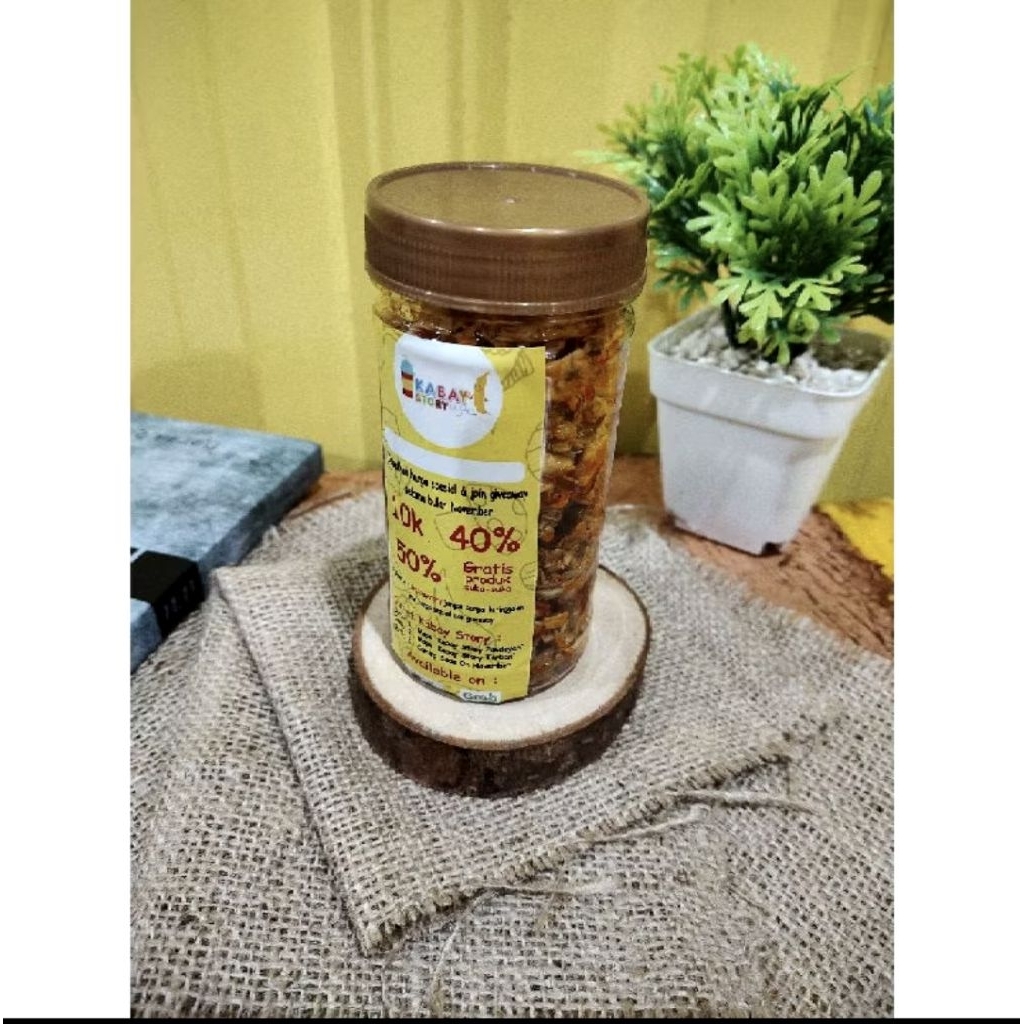 

SAPI REMPAH BALADO 200gr