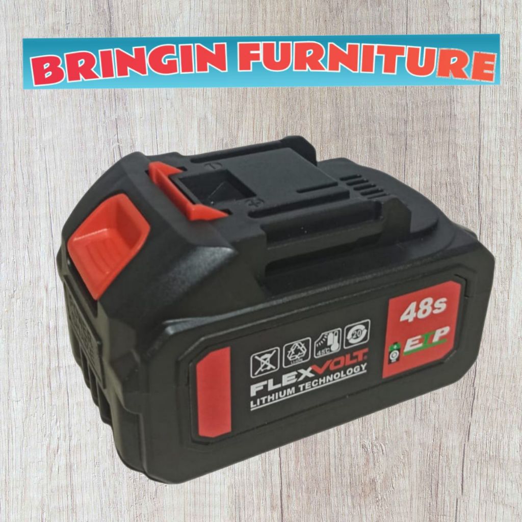 Baterai bor impact wrench sunc tools 48s batre bor impact wrench sunc tools 48s