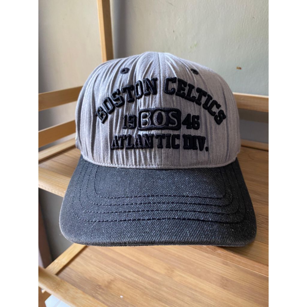 Topi Snapback Vintage Boston Celtics 1946 NBA Eastern Conference Original