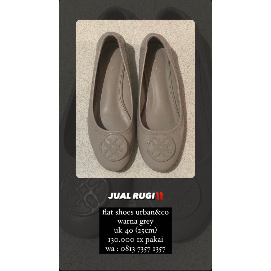 flatshoes urban n co