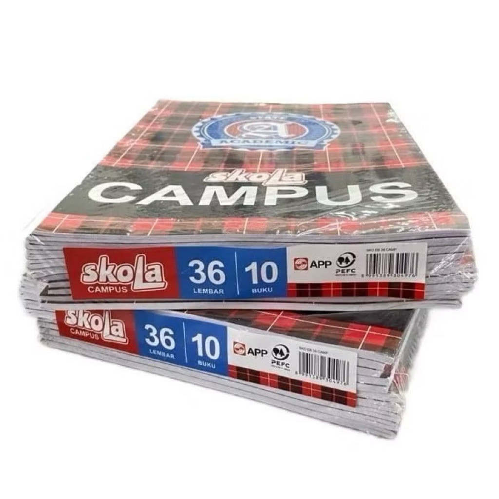 

SKOLA l Buku Tulis 36 Lembar 1 Pak Isi 10 Buku