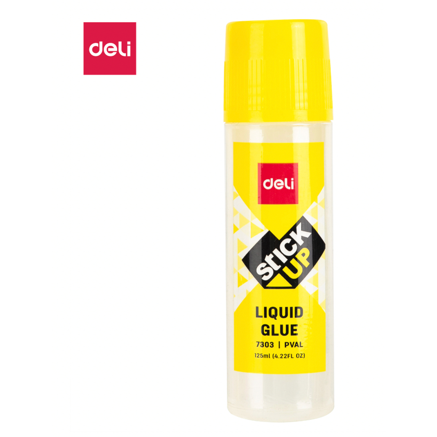 

Liquid Glue / Lem Cair 125ml DELI 7303 - Lem Kertas Serbaguna untuk Sekolah Kantor Kerajinan