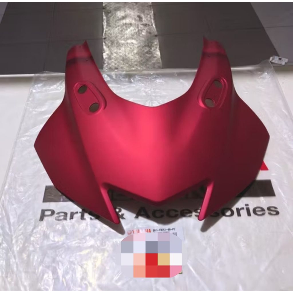 TAMENG DEPAN BODY COWLING R15 R 15 V3 VVA MERAH DOFF BK6-P2