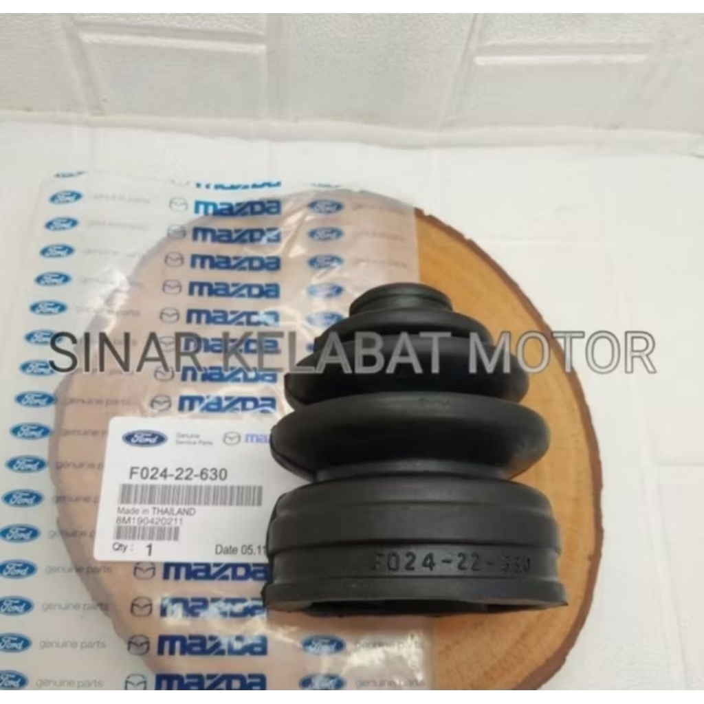 KARET BOOT AS RODA DALAM CV JOINT INNER MAZDA INTERPLAY FAMILIA LANTIS ORIGINAL FORD MAZDA