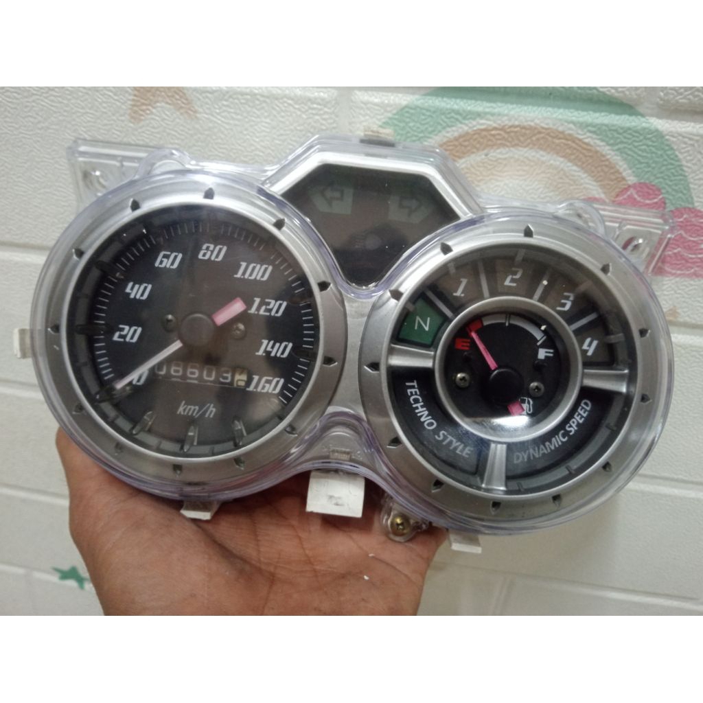speedometer spidometer motor Jupiter z robot copotan original