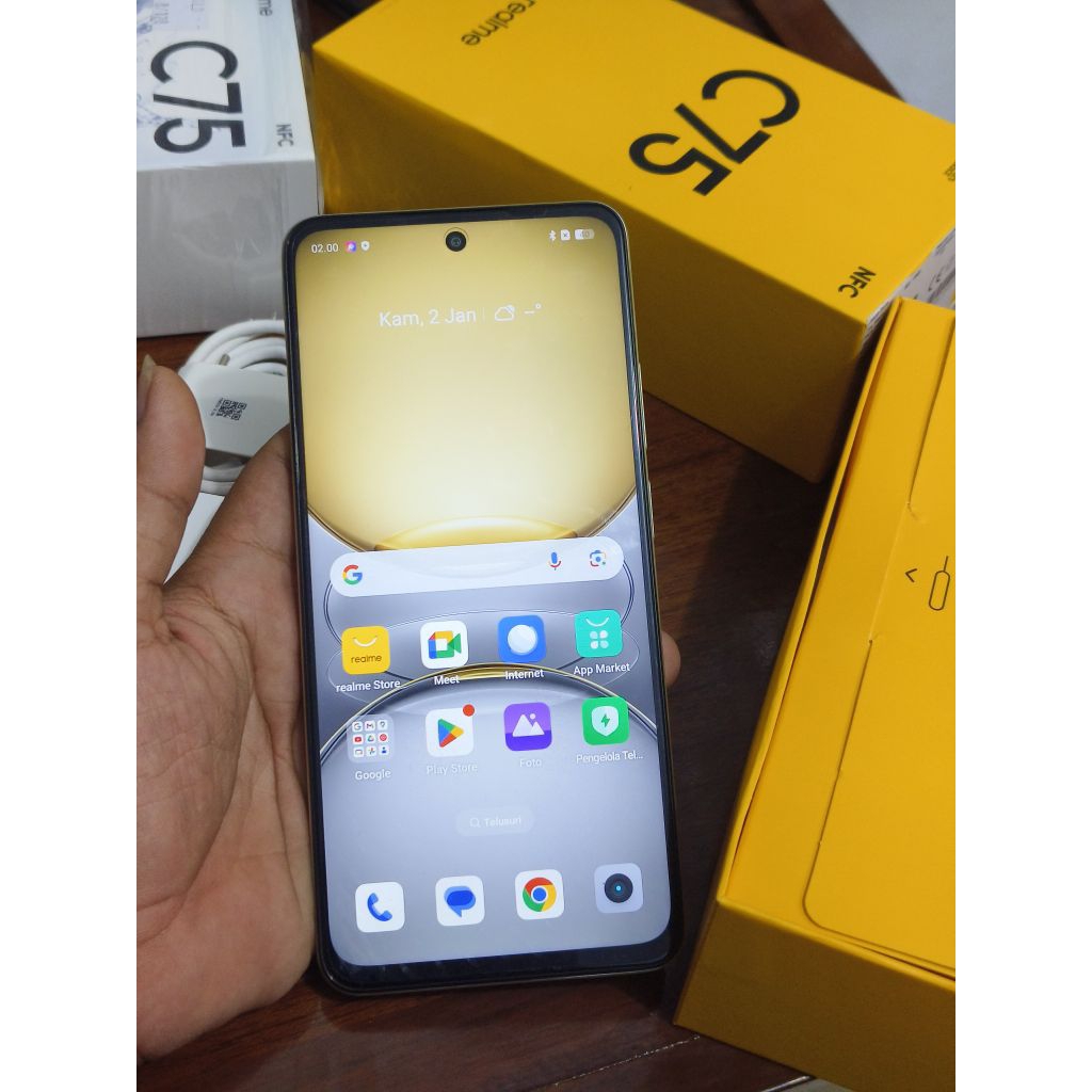 realme c75 ram 8/128