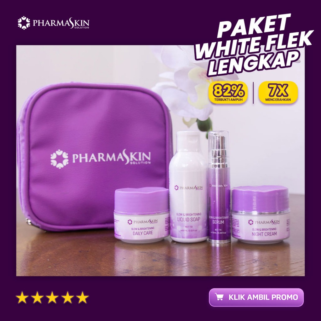 Pharmaskin Paket Whitening Flek