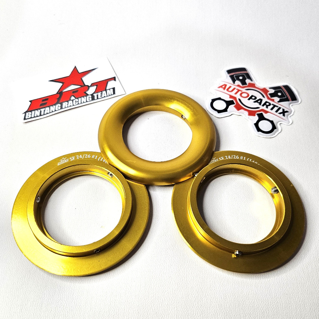 BELLMOUNT KARBU BRT Bell Mouth Velocity Donat Corong KARBU KARBURATOR PE SF PWK 24 26 28 30 32 34 mm