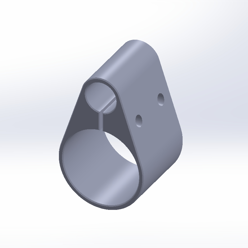 Cincin Laras Marauder OD Tabung 38 Bahan ABS Premium Super Kuat dan Ringan