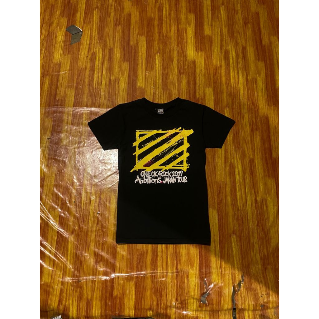 t-shirt Band One Ok Rock Tour 2017