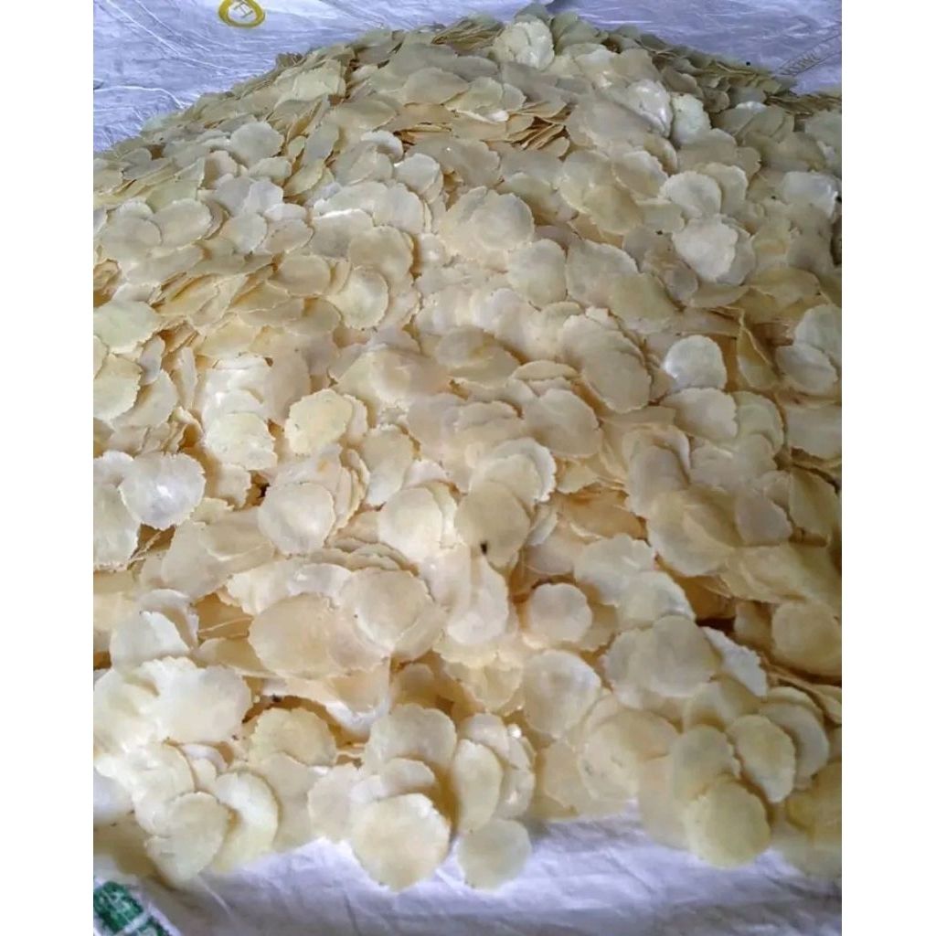 

emping melinjo mentah asli pandeglang 1kg