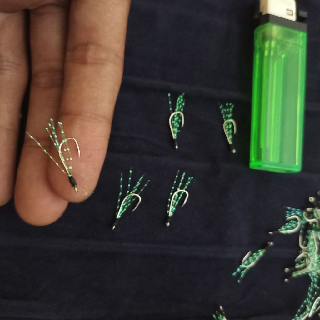 kail sabiki/kotrekan selar, como dll