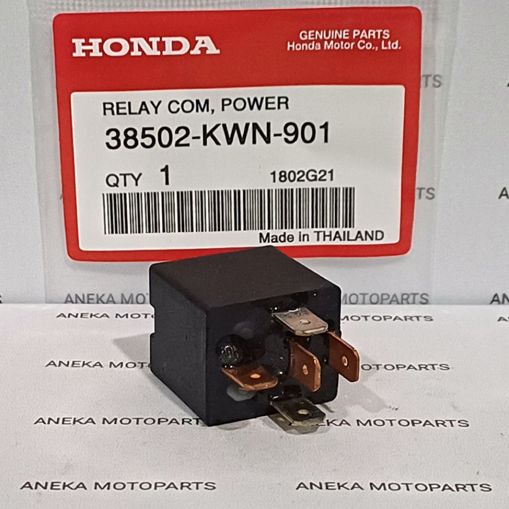 Relay Starter 38502-KWN-901 Kaki 5 Honda Vario 125 Helm-In FI, Vario 125 eSP, Vario 150 eSP, PCX 150