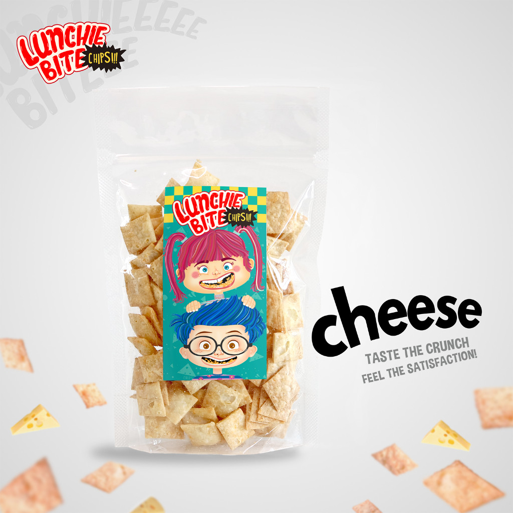

Keripik Snack Cemilan "Lunchie Bite Chips Cheese" -+100GR | CEMILAN ENAK | CEMILAN MURAH | CEMILAN VIRAL | SNACK KILOAN | COD