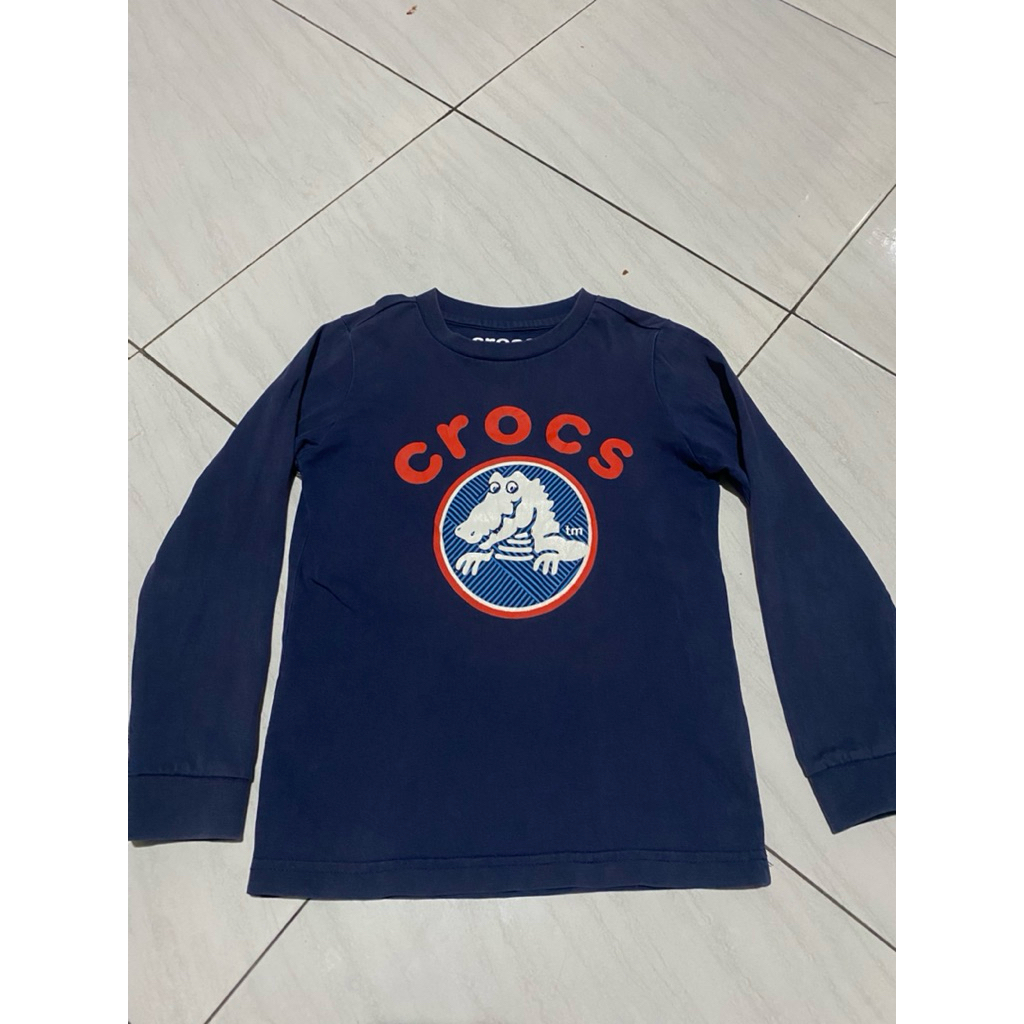 PL ORIGINAL atasan kaos anak cowok laki pria crocs