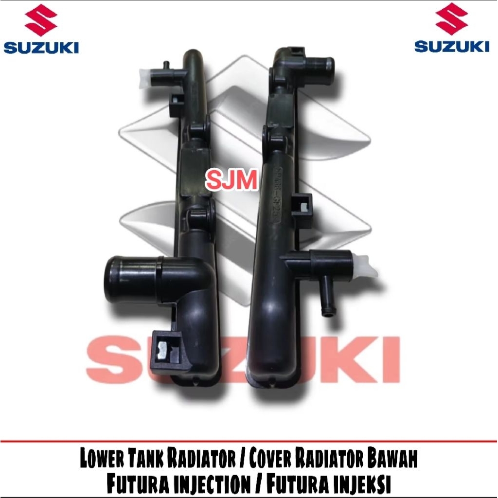 LOWER TANK RADIATOR FUTURA INJEKSI - COVER RADIATOR FUTURA INJEKSI