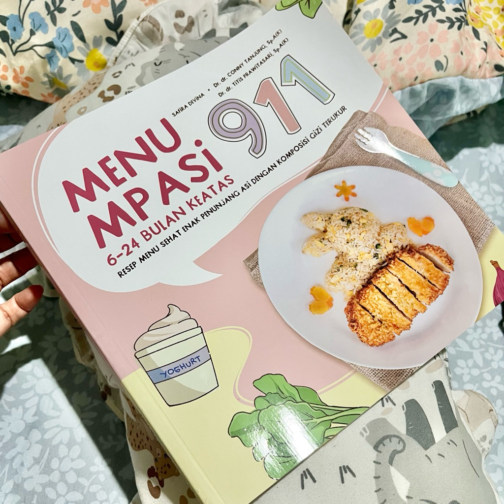 MENU MPASI 911 (preloved)