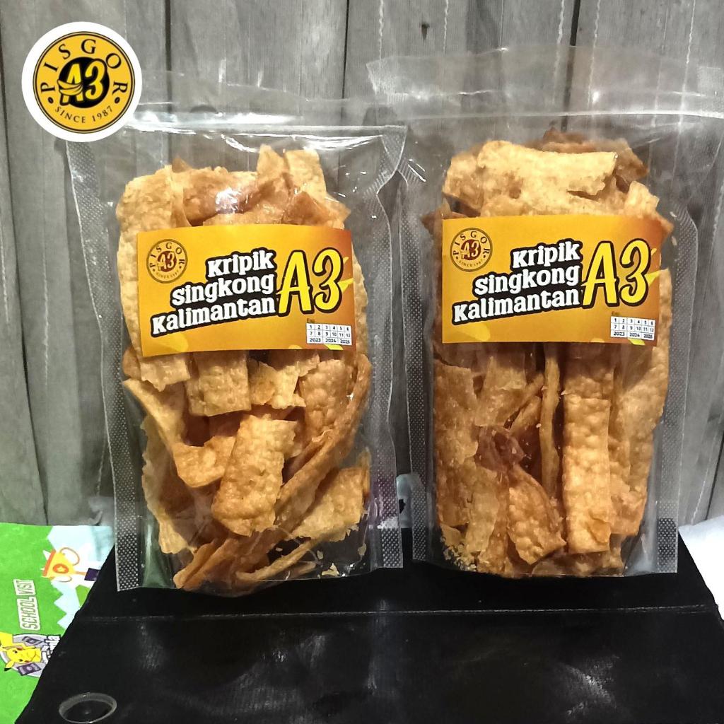 

KERIPIK SINGKONG KALIMANTAN A3 150GRAM