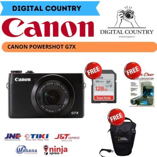 CANON POWERSHOT G7X MARK 1 / CANON G7X MARK 1 DIGITAL CAMERA / CANON G7X MARK 1