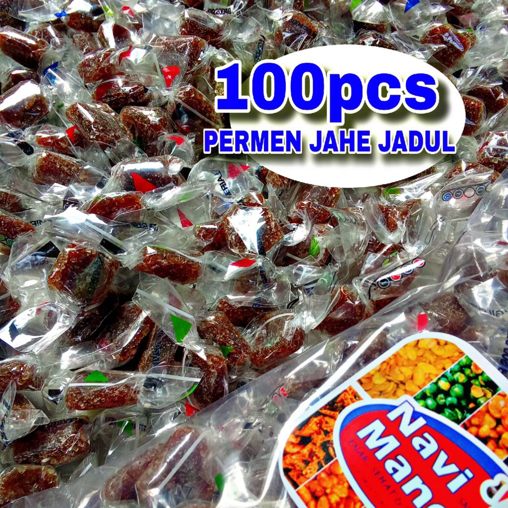

PERMEN JAHE ISI 100 PCS / Permen jahe asli original isi 100pcs / permen jahe original isi 100pcs