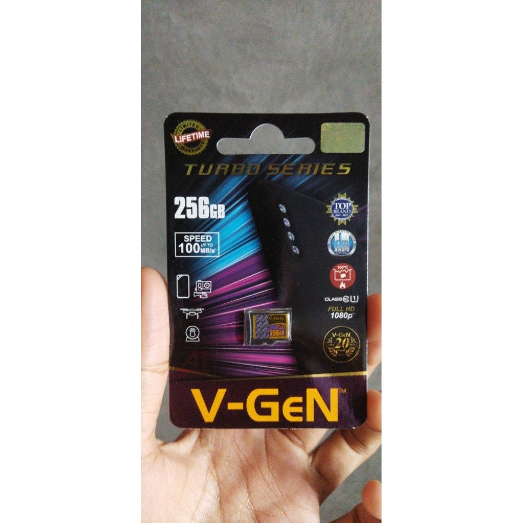 memory card 256 gb micro sd merk v gen