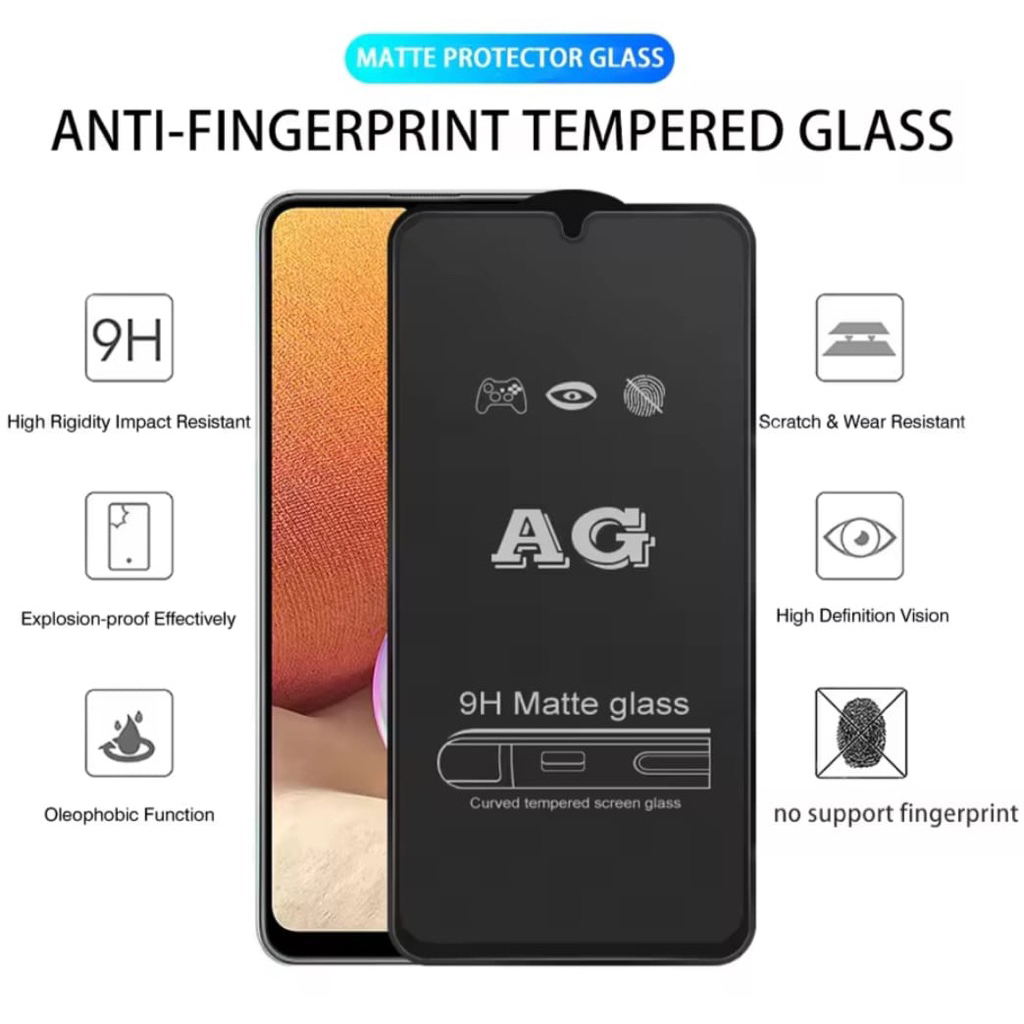anti gores vivo V27 5G, Vivo V27e Tempered Glass anti sidik jari/glare